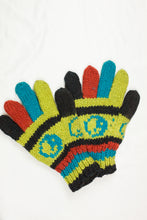 Load image into Gallery viewer, Hand knitted woolen gloves with soft inner fleece liner - unisex