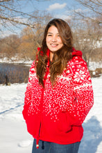 Load image into Gallery viewer, Holiday Special Edition - Hand knitted woolen jacket/sweater with soft inner fleece(HMPWJ9)