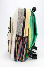 Load image into Gallery viewer, Handmade THC Free Pure Hemp Unisex Bag - HMPHB1