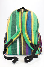 Load image into Gallery viewer, Handmade THC Free Pure Hemp Unisex Bag - HMPHB1