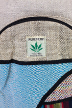 Load image into Gallery viewer, Handmade THC Free Pure Hemp Unisex Bag - HMPHB1
