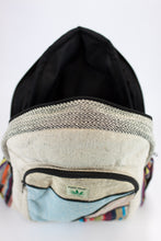 Load image into Gallery viewer, Handmade THC Free Pure Hemp Unisex Bag - HMPHB1