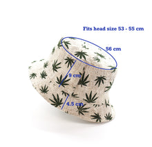 Load image into Gallery viewer, Handmade Unisex Hemp Hat Bucket Design - HMPHH5
