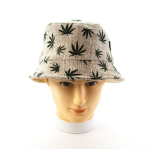 Load image into Gallery viewer, Handmade Unisex Hemp Hat Bucket Design - HMPHH5