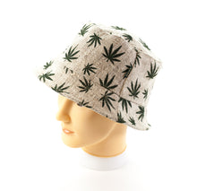 Load image into Gallery viewer, Handmade Unisex Hemp Hat Bucket Design - HMPHH5