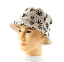 Load image into Gallery viewer, Handmade Unisex Hemp Hat Bucket Design - HMPHH5
