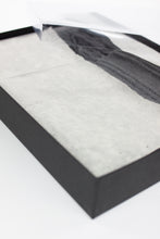 Load image into Gallery viewer, 80% Wool 20% Cashmere Hand Crafted Long Winter Scarf Men