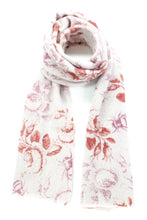 Load image into Gallery viewer, 100% Cashmere Hand Crafted Long Winter Scarf Women