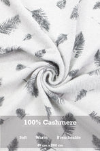 Load image into Gallery viewer, 100% Cashmere Hand Crafted Long Winter Scarf Women
