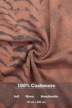 Load image into Gallery viewer, 100% Cashmere Hand Crafted Long Winter Scarf Women

