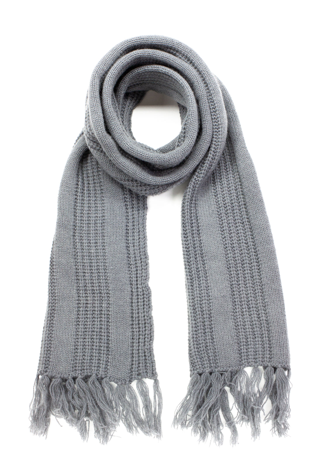 80% Wool 20% Cashmere Hand Crafted Long Winter Scarf Men