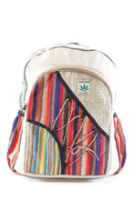 Load image into Gallery viewer, Handmade THC Free Pure Hemp Unisex Bag - HMPHB10
