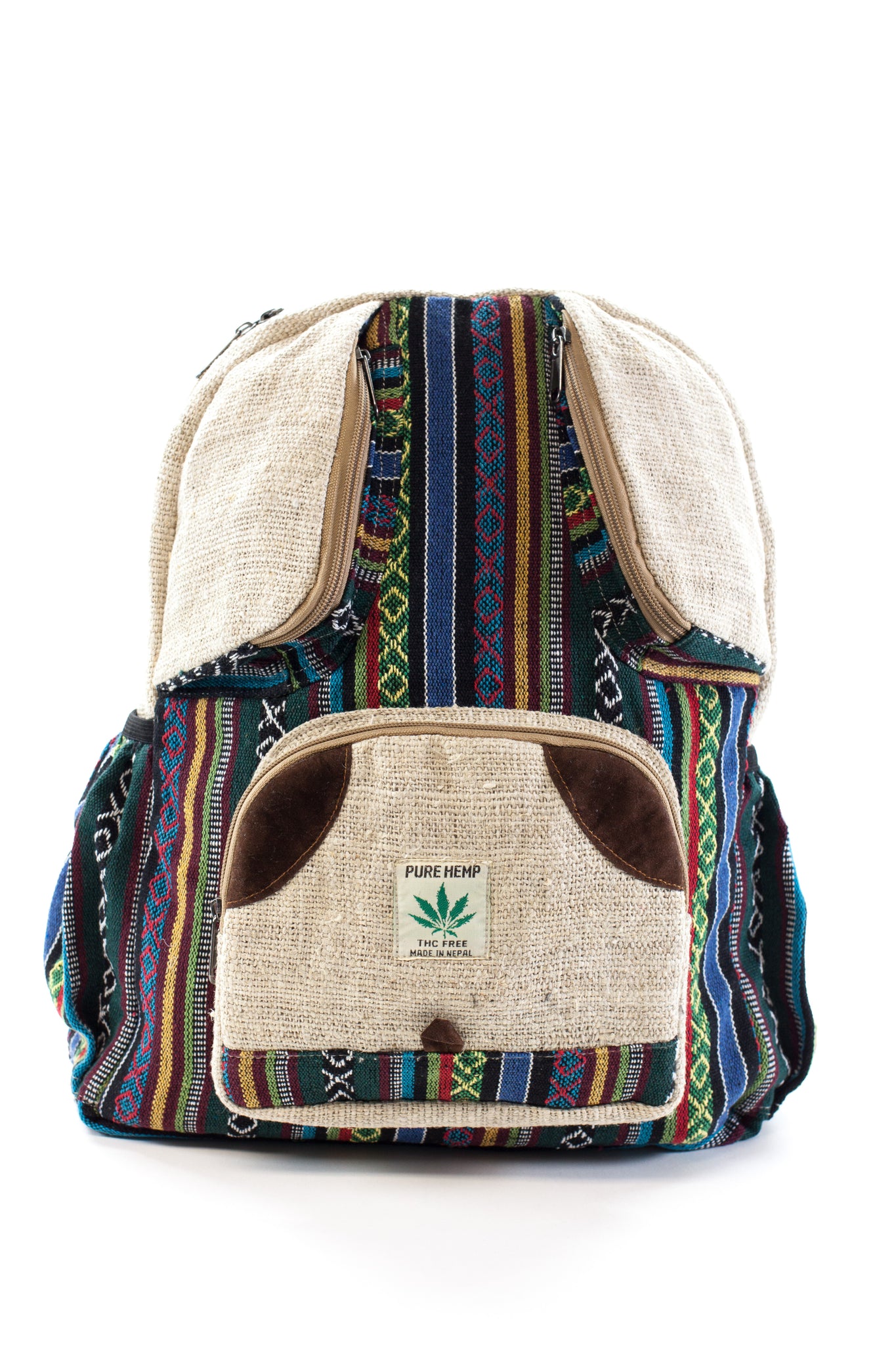 Unique Design Pure Hemp Backpack Large Back Pack Hippie Bag Pack Festival  Bag Pack 100% Pure Hemp100 VEGAN FAIR TRADE Handmade With Love - Etsy