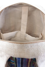 Load image into Gallery viewer, Handmade THC Free Pure Hemp Unisex Bag - HMPHB18
