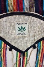 Load image into Gallery viewer, Handmade THC Free Pure Hemp Unisex Bag - HMPHB2
