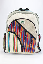 Load image into Gallery viewer, Handmade THC Free Pure Hemp Unisex Bag - HMPHB7
