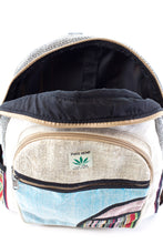 Load image into Gallery viewer, Handmade THC Free Pure Hemp Unisex Bag - HMPHB9
