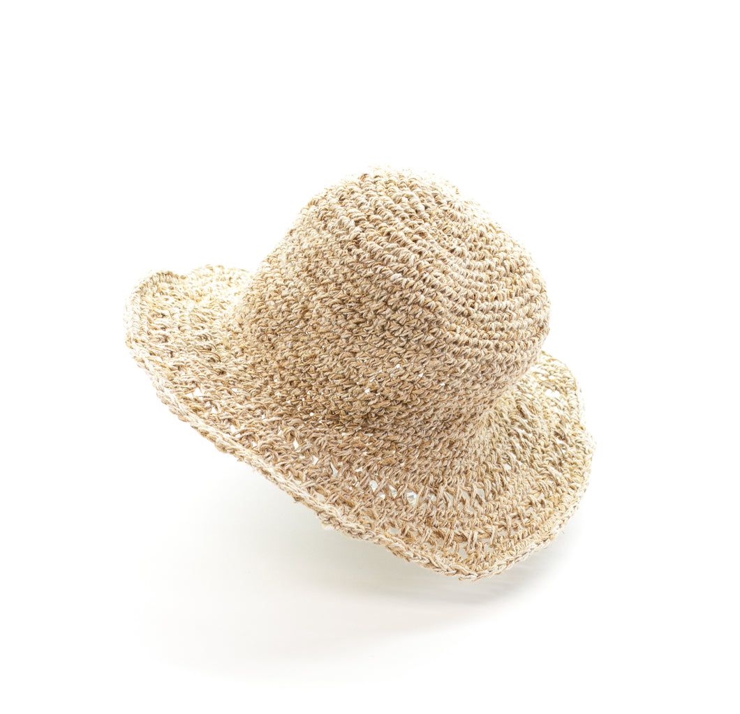 Handmade Unisex Hemp/Cotton Hat - HMPHH3