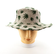 Load image into Gallery viewer, Handmade Unisex Summer Hemp Hat - HMPHH4
