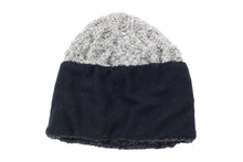 Load image into Gallery viewer, Hand knitted woolen pom pom beanie with soft fleece liner - unisex
