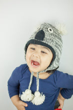 Load image into Gallery viewer, Hand Knitted Animal Design Woolen Hats - Toddlers
