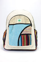 Load image into Gallery viewer, Handmade THC Free Pure Hemp Unisex Bag - HMPHB1
