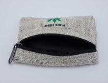 Load image into Gallery viewer, Handmade Pure Hemp Pouch Bag
